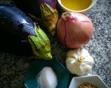 Foto del paso 1 de la receta: Berenjenas y semillas de sésamo en dips!