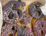 Une image de l'étape 8 de Biscuits amandes.