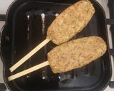 मटकी कबाब स्टिक्स (matki kabab stick recipe in marathi) रेसिपी स्टेप 5 फोटो 