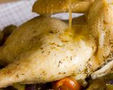 Foto del paso 2 de la receta Pollo con verduras al horno