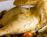 Foto del paso 2 de la receta: Pollo con verduras al horno