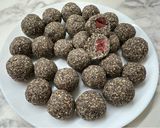 Meggyes - Mákos zabgolyó (Gm, Lm, vegan) recept fázis 3 fotója