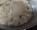 A picture of step 4 of Kaju katli.