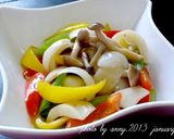 【醍醐味】鮮百合炒時蔬的食譜步驟6照片
