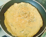 Foto del paso 5 de la receta: Tortilla de Espárragos trigueros con Gambas blancas