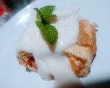 Foto del paso 12 de la receta: Pechuga de pollo rellena, bañada en salsa bechamel