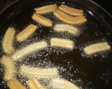 A picture of step 5 of Churros 😍😋.