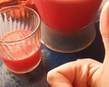 Foto del paso 3 de la receta: Jugo de sandía desintox quema grasas alojadas de la noche anteri