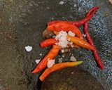 Foto langkah ke 1 dari resep Sambal rampai dadakan.