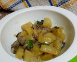Foto langkah ke 6 dari resep Tumis kentang creamy.