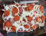 Ketchupos hús recept fázis 4 fotója