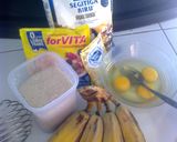 Foto langkah ke 1 dari resep Proll kukus pisang.