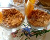 Foto del paso 5 de la receta: Vasito de tarta de queso naranja
