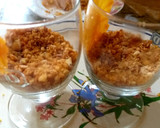 Foto del paso 5 de la receta: Vasito de tarta de queso naranja