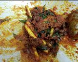 Gambar langkah 6 resipi Mee Kari Ala Nyonya / Penang Curry Noodle.