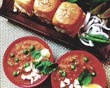 पाव भाजी (Pav Bhaji recipe in Hindi) रेसिपी चरण 12 फोटो