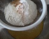 Foto del paso 2 de la receta: Pan🥧 de banana🍌 con costra dulce de café☕🍯..