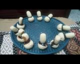 A picture of step 10 of Chocolatey Mushroom cookies.