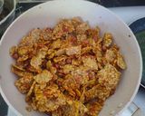 Foto langkah ke 5 dari resep Kering Tempe Kacang Warisan Ibu.