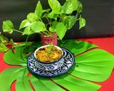 A picture of step 6 of Khatta Meetha Banarasi Kaddu Sabji.