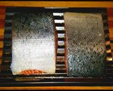 A picture of step 1 of Mike's Smoked Salmon On Onion Bagles.