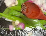 Gambar langkah 2 resipi Kulat Taun Masak Rebus.