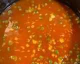 A picture of step 2 of Boiled egg in Aloo Matar.