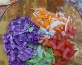 Foto langkah ke 2 dari resep Salad Sayuran simpel #38.