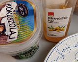 Gyors Reggeli 🧅🧄🥚🫑🌶️🥗lilaHagymás 🧄🧅🥚Tükör tojás szafalédival 🍣🥙 recept fázis 1 fotója