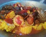 Foto langkah ke 5 dari resep Lobster Pedas Manis.