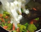 A picture of step 5 of Stir fry veggies.