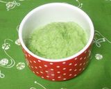 A picture of step 2 of Easy Zunda Paste with Frozen Edamame.