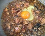 A picture of step 5 of Can't Keep It Stocked! Rice with Canned Mackerel in Water.