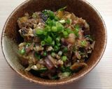 A picture of step 7 of Can't Keep It Stocked! Rice with Canned Mackerel in Water.