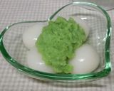 A picture of step 4 of Easy Zunda Paste with Frozen Edamame.