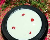 A picture of step 7 of Custard-Apple Firni.