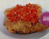 Foto langkah ke 4 dari resep Telor dadar Geprek.