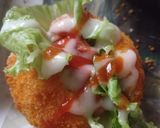 Foto langkah ke 12 dari resep 52. Donsis (Donat Sosis) Krispi.