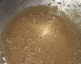 A picture of step 2 of Chocolate mayonnaise cake.