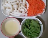 รูปขั้นตอนการทำที่ 1 ของ สามสหายจัดจ้าน #กินผักรักสุขภาพ5