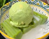 Foto langkah ke 9 dari resep Es Bongko Pandan.