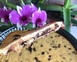 Une image de l'étape 3 de Flan healthy aux pépites de chocolats.