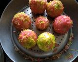 A picture of step 4 of Rice flour Balls.
