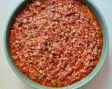 Foto del paso 5 de la receta: Sojañesa 🌱 Salsa "boloñesa" de soja, vegana 🌱 🌱 Modo Batch cooking/ Meal prep