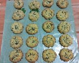 Foto langkah ke 6 dari resep Black Sesame Butter Cookie's.