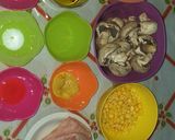 Foto del paso 1 de la receta: Ensalada de espinacas con tocino