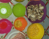 Foto del paso 1 de la receta: Ensalada de espinacas con tocino