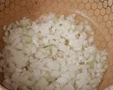عکس مرحله 3 از دستور چلو مرغ و هلو