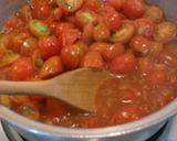 A picture of step 5 of Homemade Tomato Puree for Using Up Cherry Tomatoes.