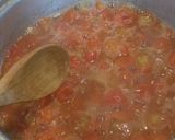 A picture of step 6 of Homemade Tomato Puree for Using Up Cherry Tomatoes.